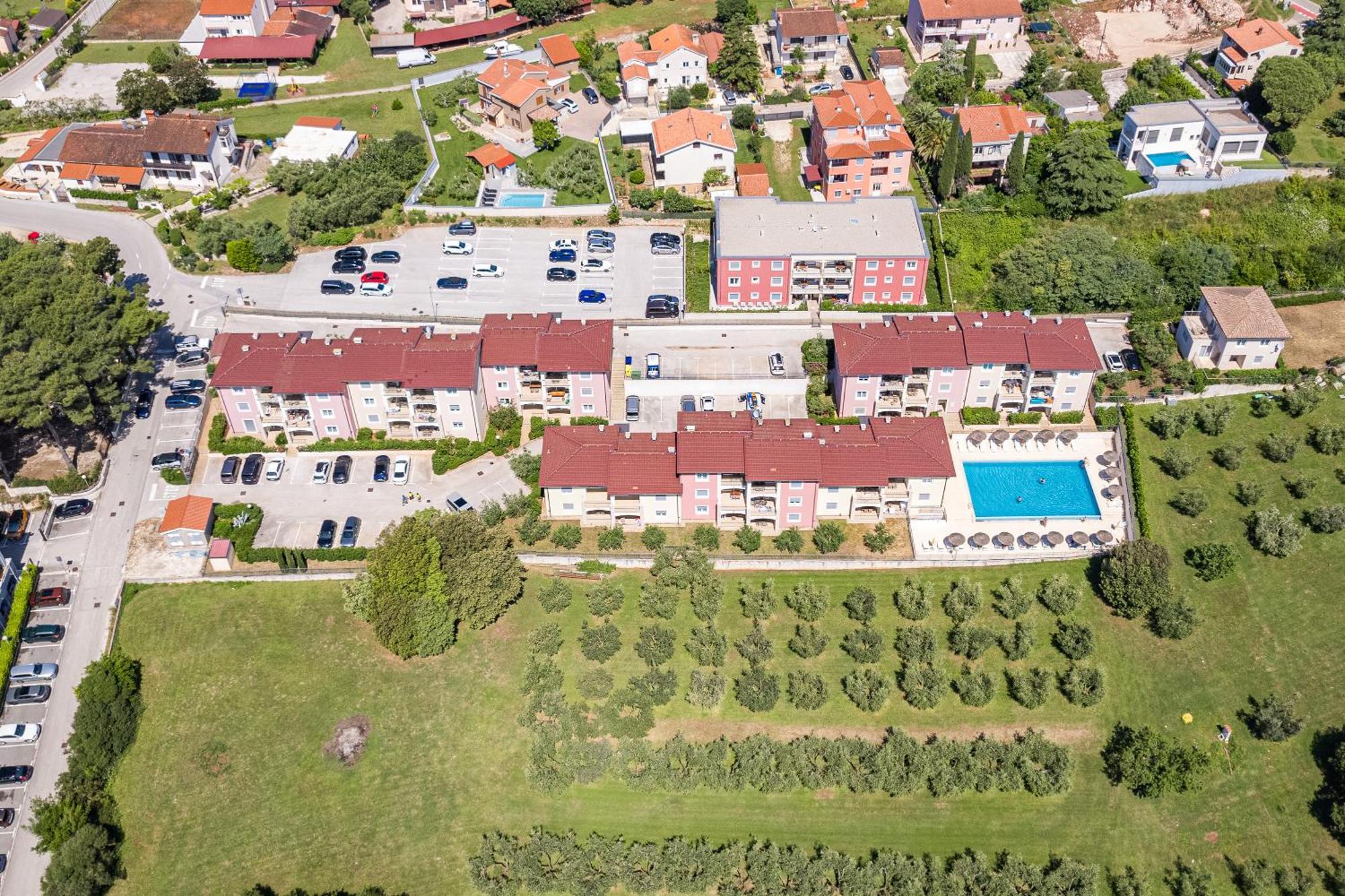 Residence Superior Del Mar Banjole Εξωτερικό φωτογραφία